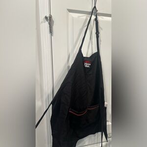 Unisex Pizza Hut Employee Black Logo Apron